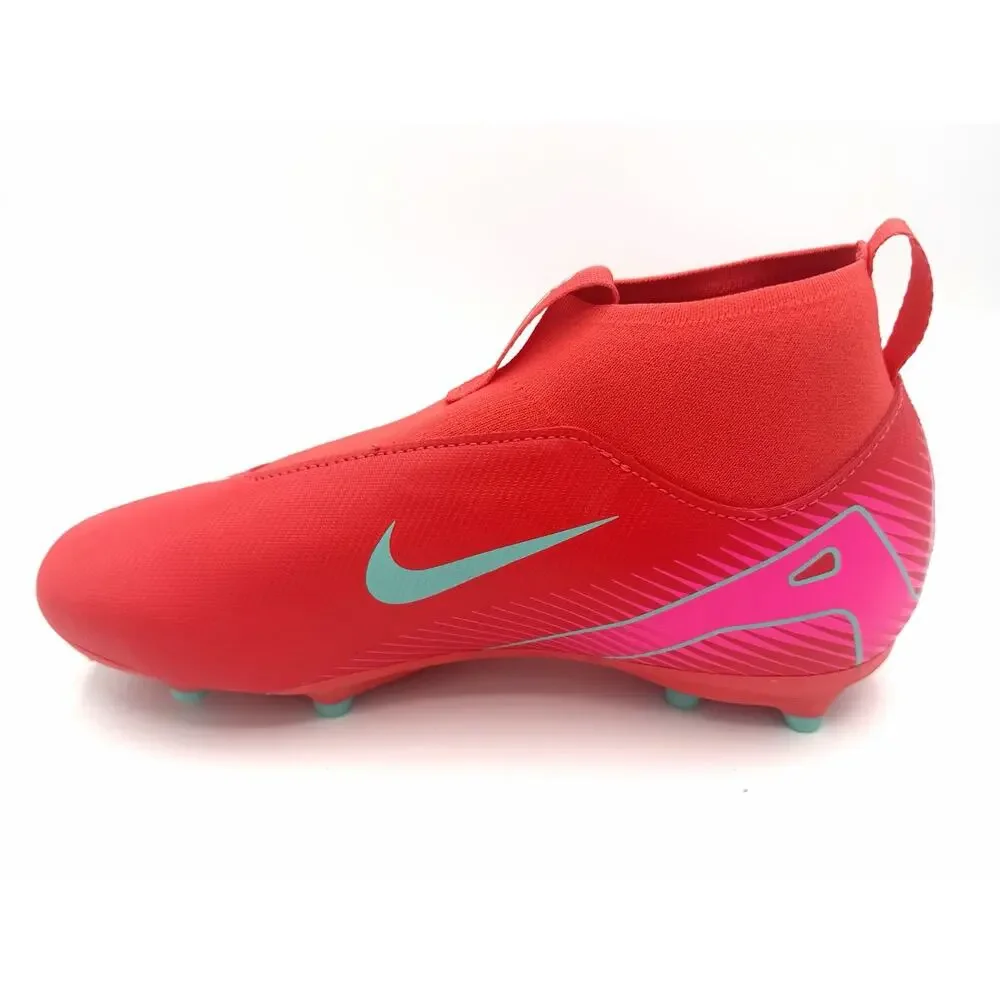 Nike Jr Zoom Superfly 10 Academy FG/MG Youth Soccer Cleats Size 5Y